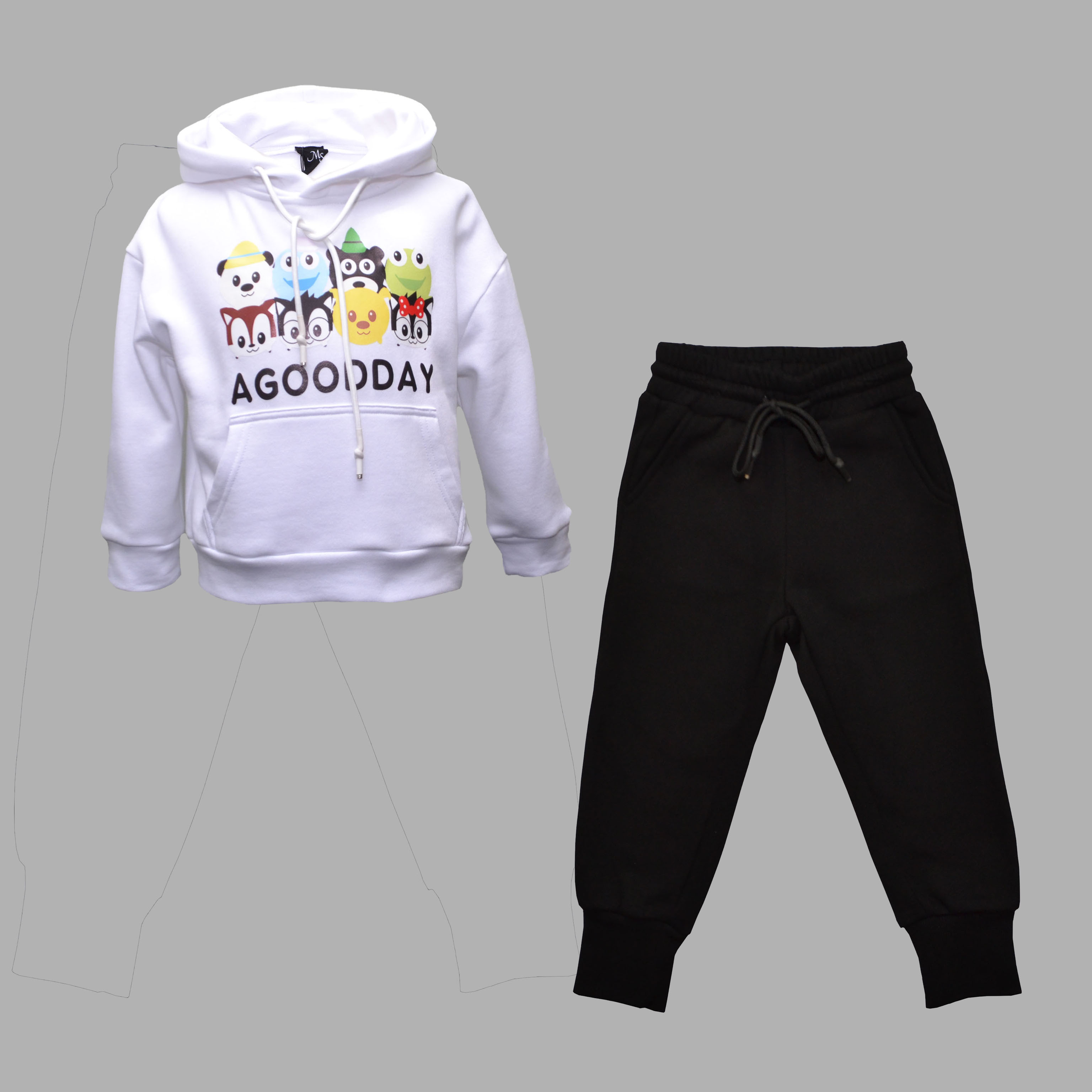 

Костюм спортивный My Style A001 104 см Белый