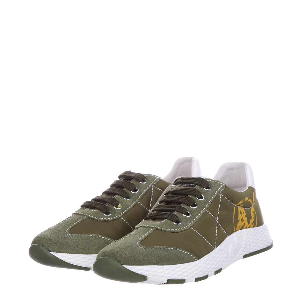 

Кроссовки Naturino Lewis vl military 32 зеленый