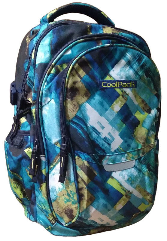 

Рюкзак CoolPack Factor 71703CP Blue Marble