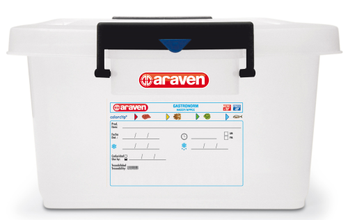 

Контейнер из полиэтелена Araven с крышкой прямоугольный 53х39.6х22.5см/40л