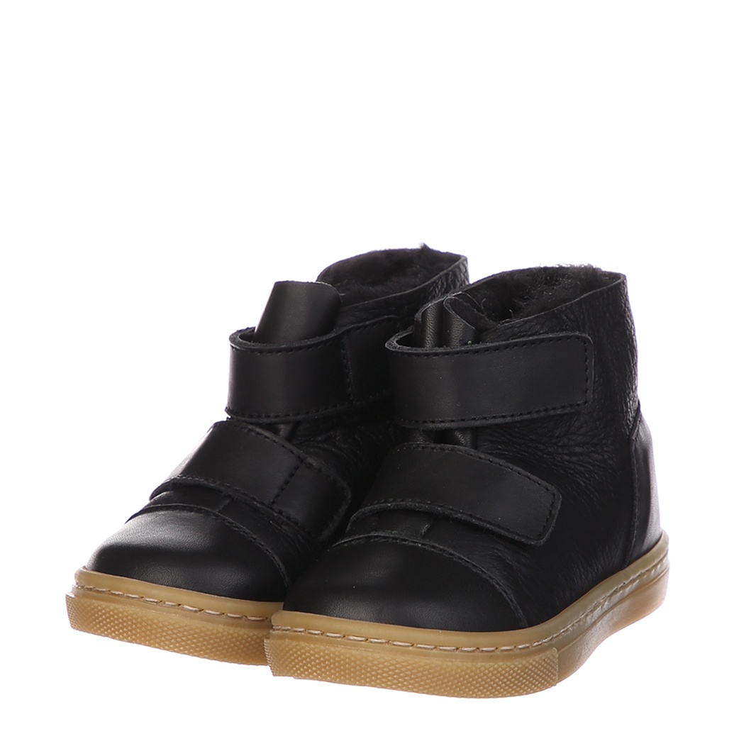 

Ботинки Florens U3229 nappa montone nero 21 черный