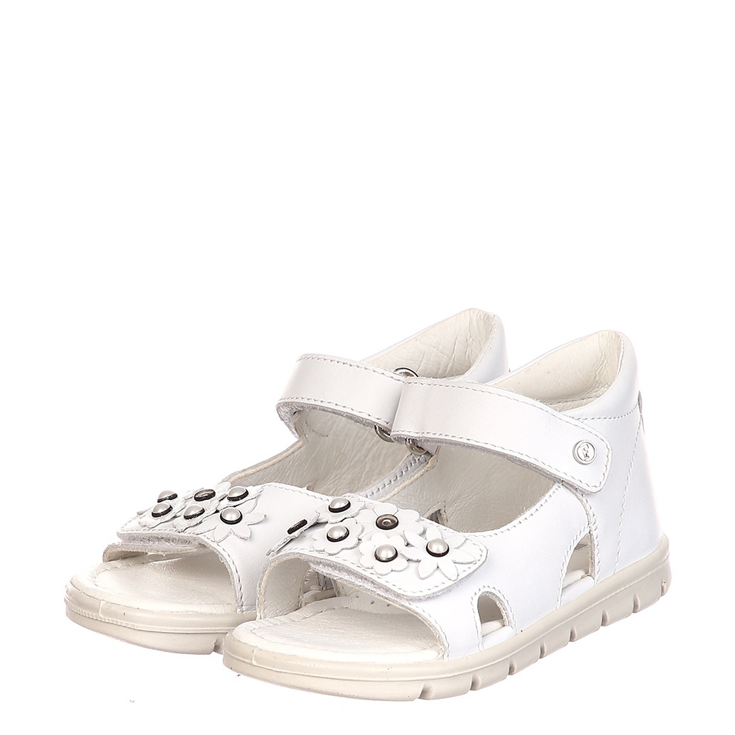

Босоножки Falcotto Flora vitello bianco 21 белый