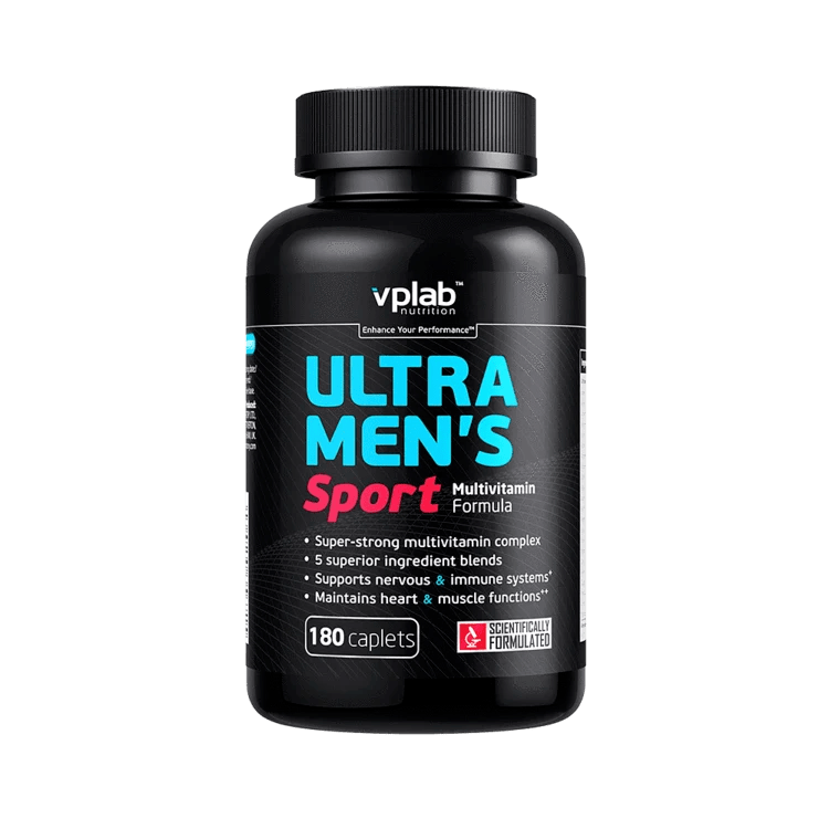 

Витамины VPLab Ultra Men's Sport Multivitamin 180 таблеток (4384303074)