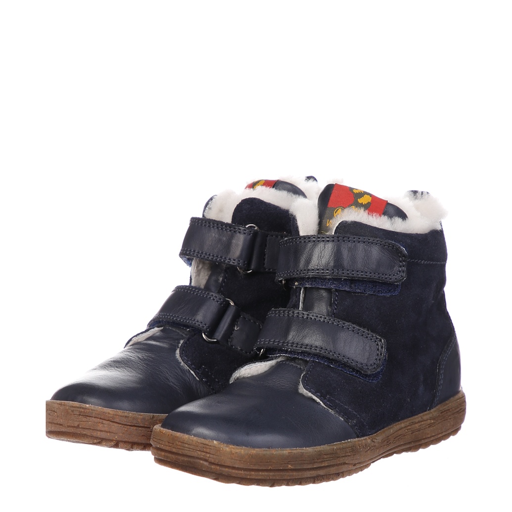 

Ботинки Naturino Valley nappa spazz bleu 32 синий