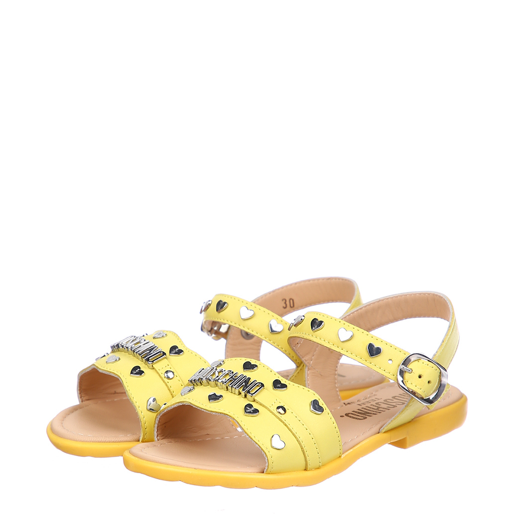 

Босоножки Moschino 26176 giallo 36 желтый