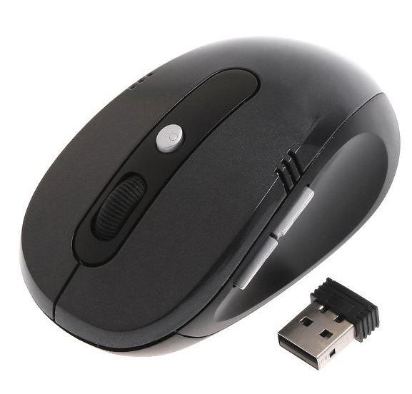 

Беспроводная мышка мышь MHZ G 108 Black