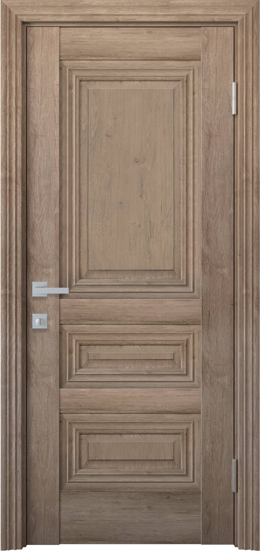 

Двери межкомнатные Новый Стиль Камилла-A-Орех-Европейский Ecowood глухая 700*2000