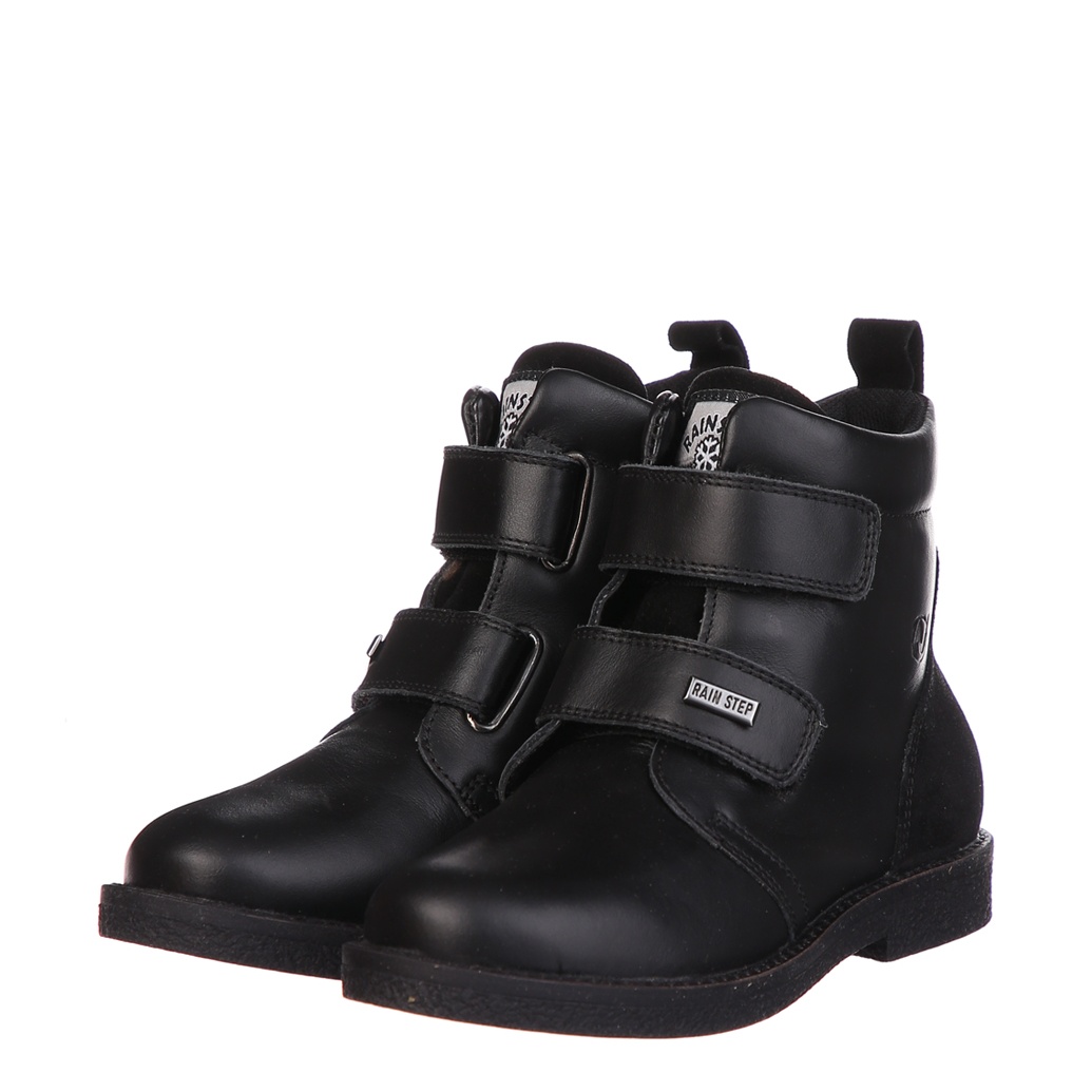 

Ботинки Naturino Limingen nappa nero 28 черный