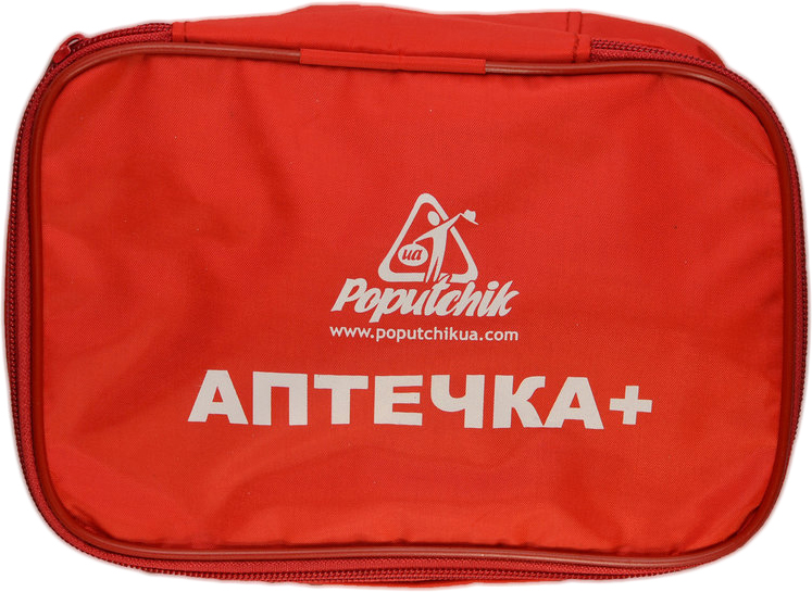 R̲O̲Z̲E̲T̲K̲A̲ | Футляр для аптечки мягкий Poputchik Ф-02-006-М Красный ...