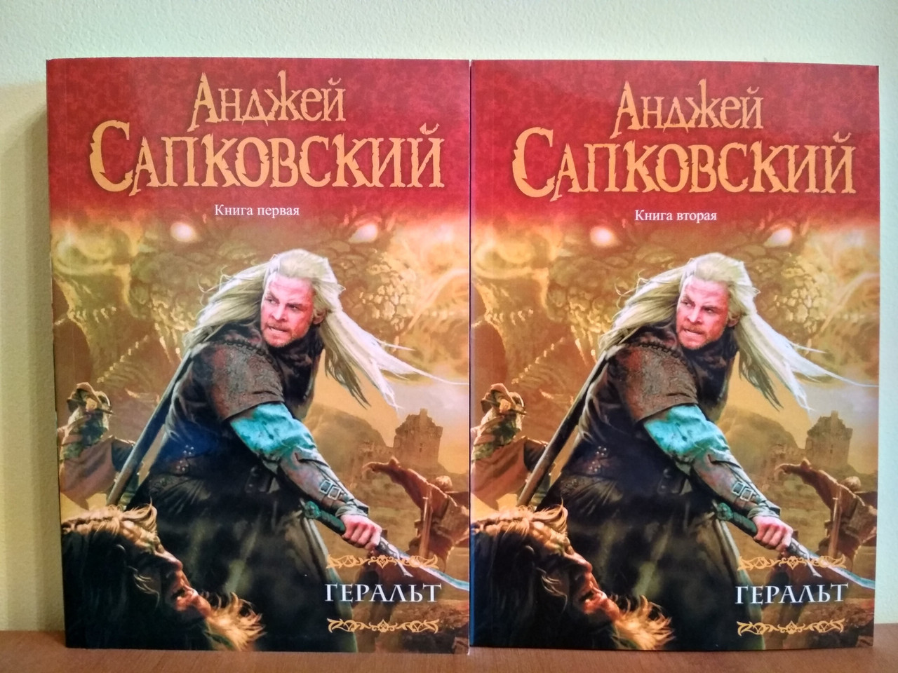 

Геральт Ведьмак 2 книги - Анджей Сапковский