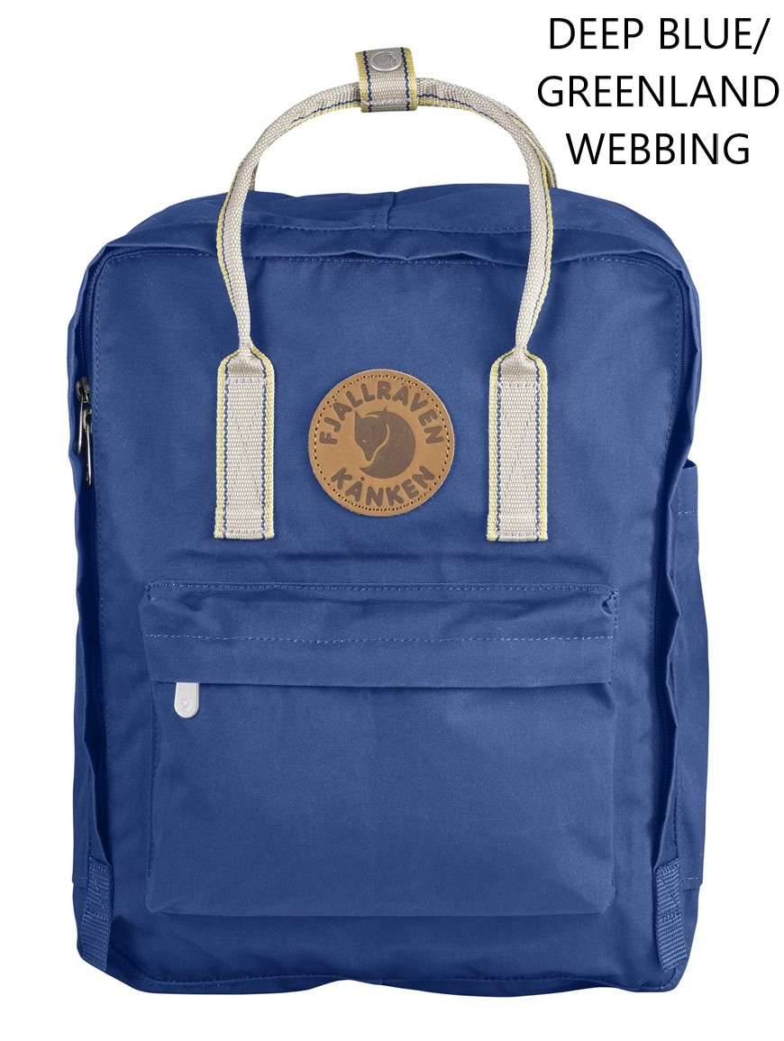 

Рюкзак Fjallraven Kanken Greenland Dusk/Greenland Webbing (1004-23700.042-906)