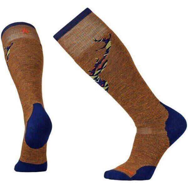 

Шкарпетки Smart Wool Men's PhD Slopestyle Medium Akaigawa Caramel M (1033-SW 15044.204-M)
