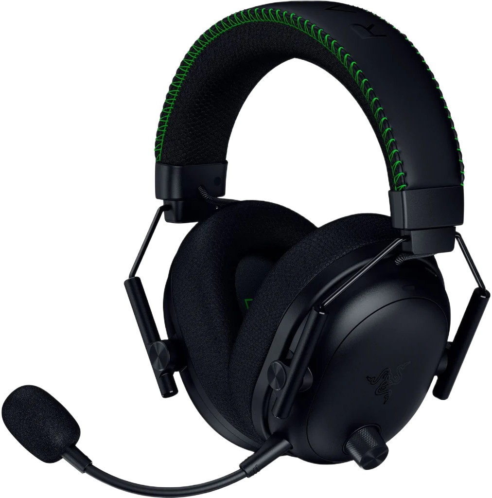 фото Навушники з мікрофоном Razer BlackShark V3 Pro Black (RZ04-05400300-R3M1)