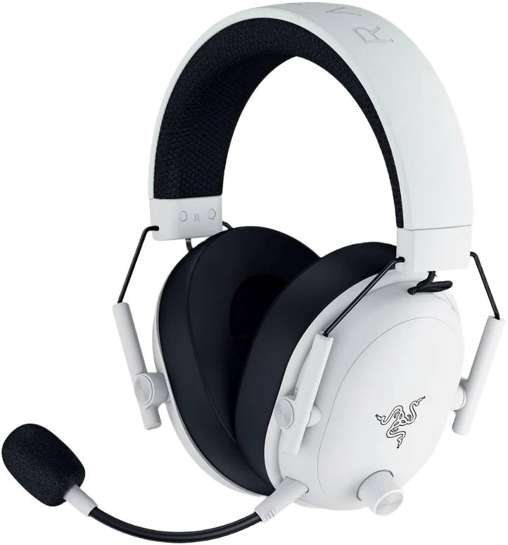 фото Навушники з мікрофоном Razer BlackShark V3 Wireless White (RZ04-05410400-R3M1)