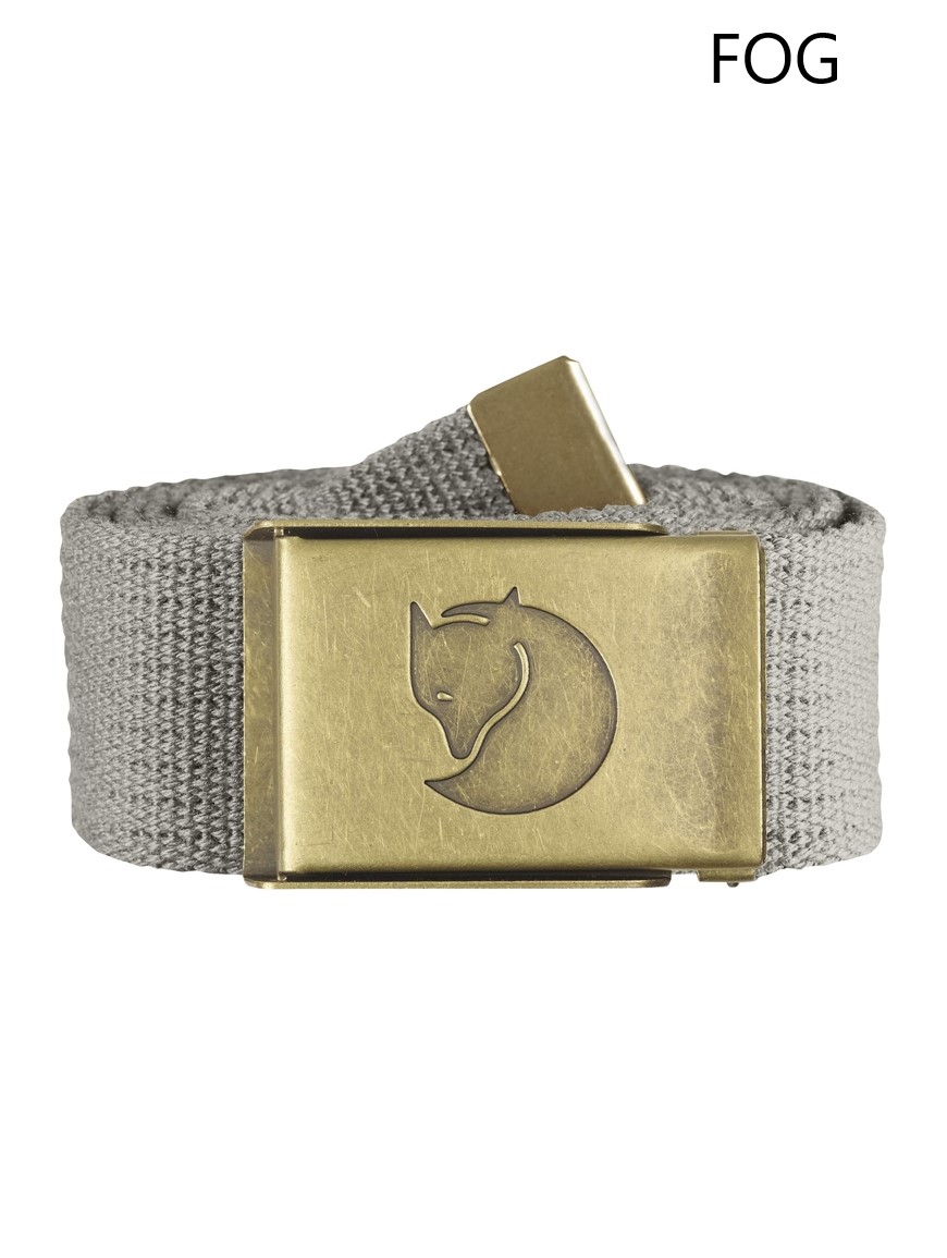 

Пояс Fjallraven Canvas Brass Belt 4см Dark Olive (1004-77297.633)
