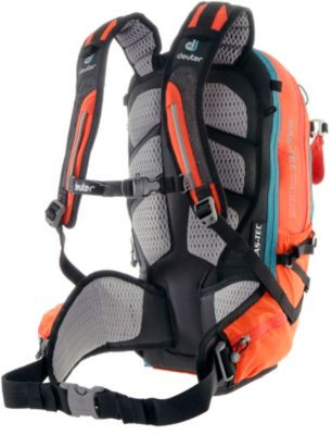 

Рюкзак Deuter Attack 20 Papaya-Petrol (1052-3200216 9306)
