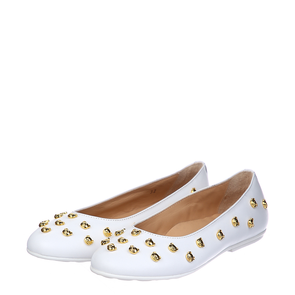 

Балетки Moschino 26315 bianco 32 белый