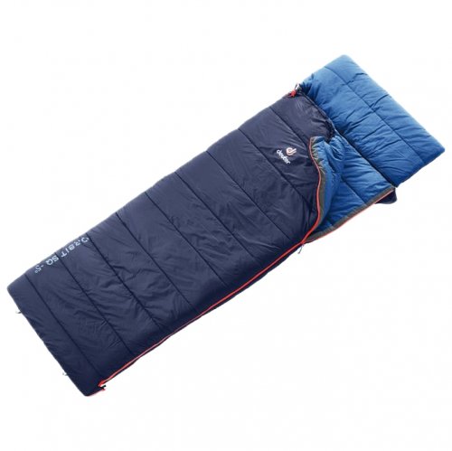 

Спальник Deuter Orbit SQ +5° Navy-Steel R (правий) (1052-3702019 3320 0)