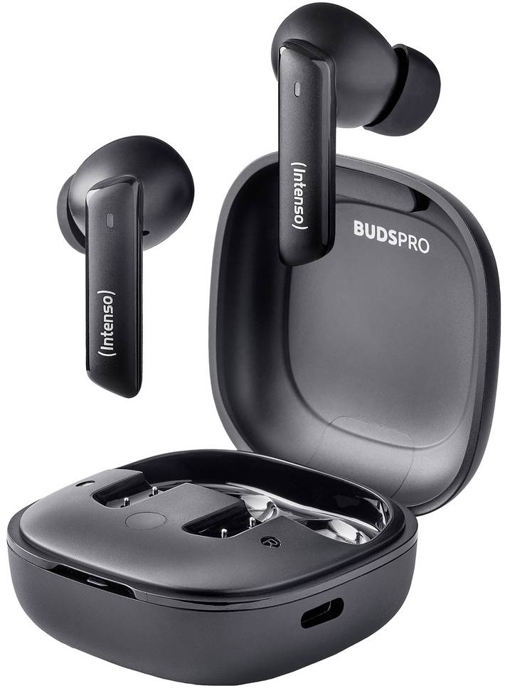 фото Наушники TWS Intenso Buds Pro T500HAE Black (3720500)