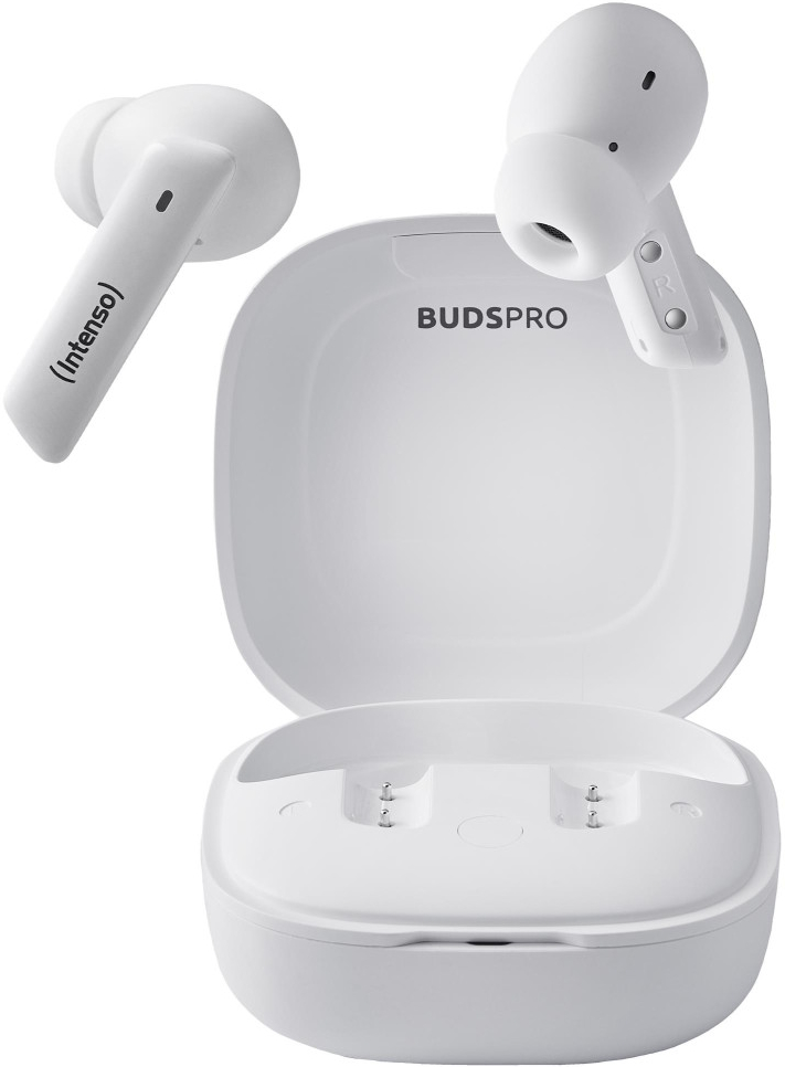 фото Навушники TWS Intenso Buds Pro T500HAE White (3720502)