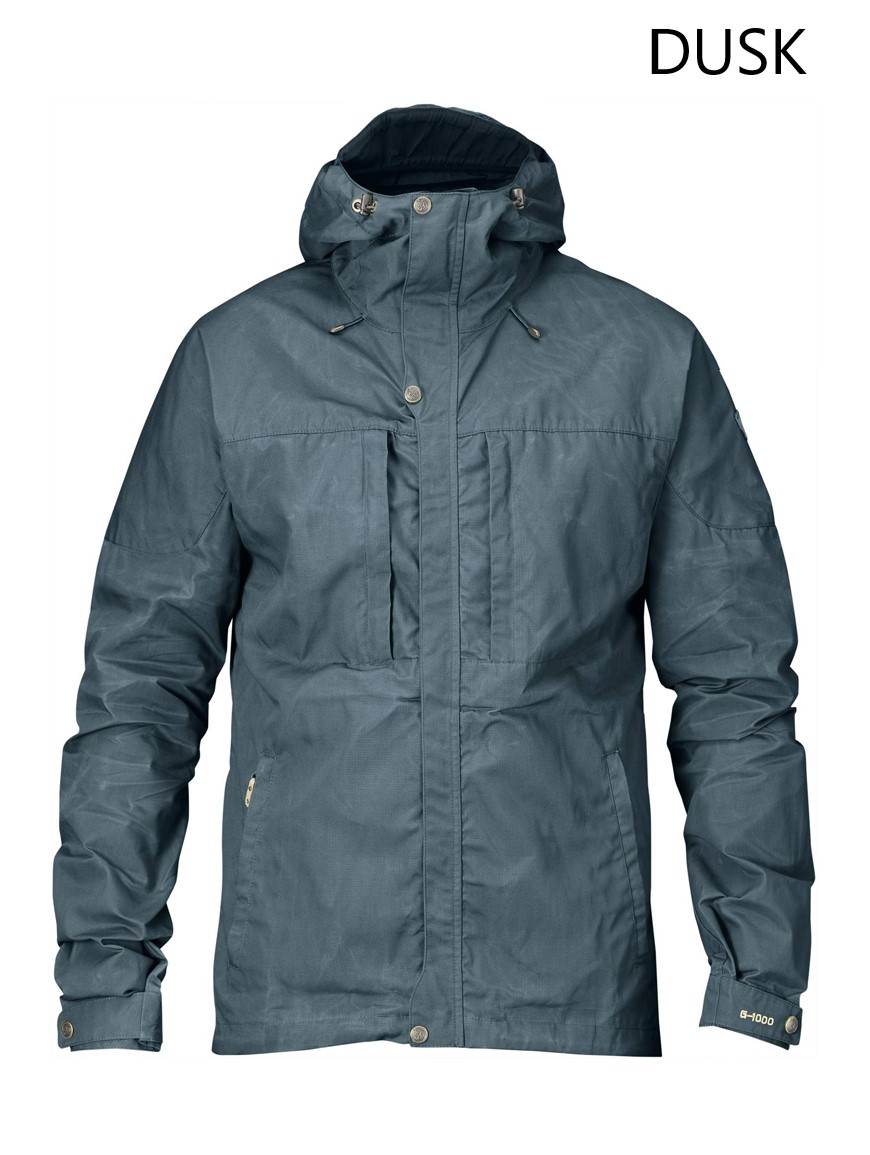 

Куртка Fjallraven Skogso Jacket Dark Grey XL (1004-81698DGXL)