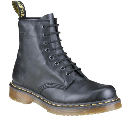 

Мужские ботинки Dr. Martens 1460 8-Eye Boot Black Nappa 42