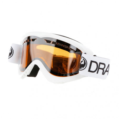 

Маска Dragon DX White/Lumalens Silver Ionized