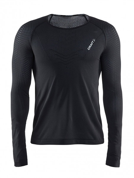 

Термофутболка мужская Craft Cool Intensity RN LS M Black 1904923