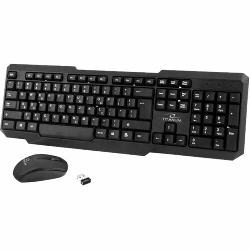 

Комплект Esperanza Titanum Memphis TK108UA Black (TK108UA)