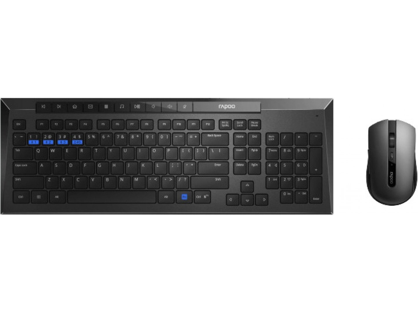 

Комплект Rapoo 8200M Black