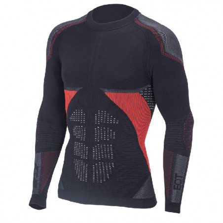

Термофутболка мужская Accapi Synergy Long Sleeve Shirt XL/XXL Black/red EA401