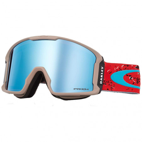 

Маска Oakley Line Miner Prizm Snow Sapphire Iridium
