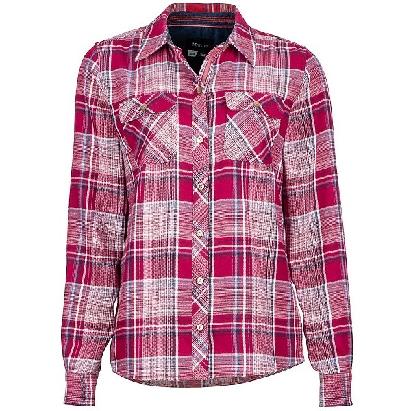 

Сорочка Marmot Wm's Bridget Flannel LS Denim M (1033-MRT 58700.200-M)