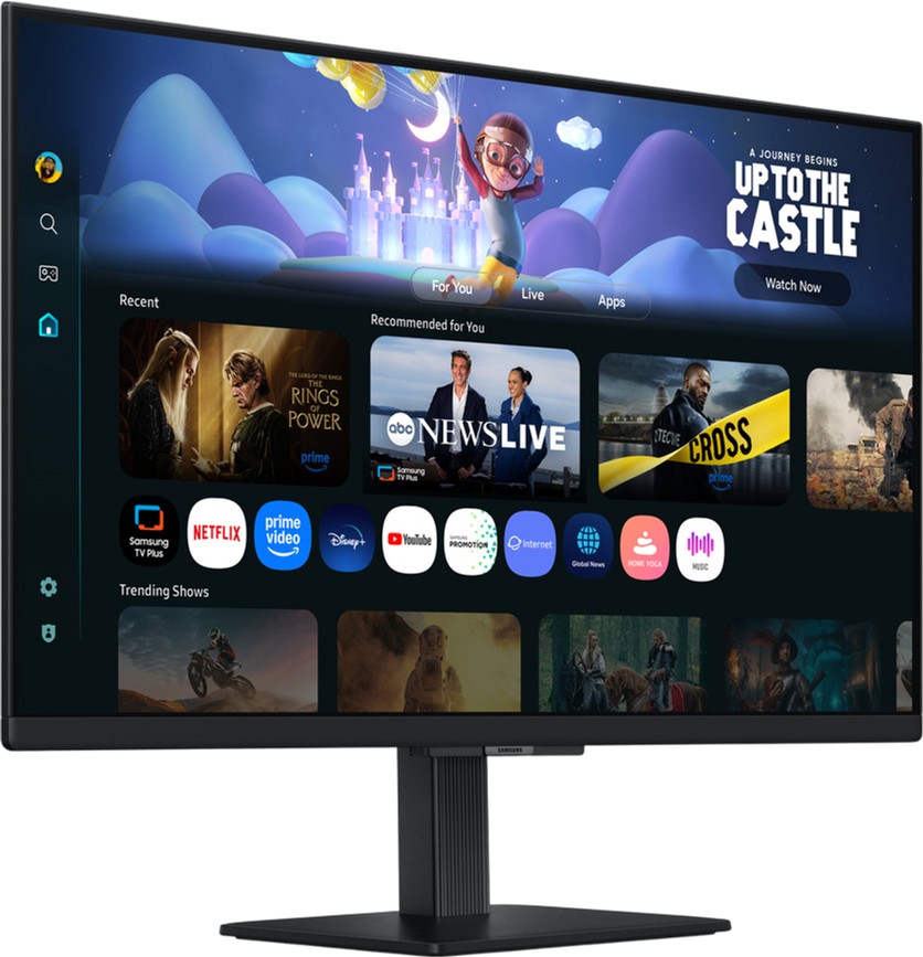 фото Монітор Samsung M5 M50F (LS27FM500EUXEN)
