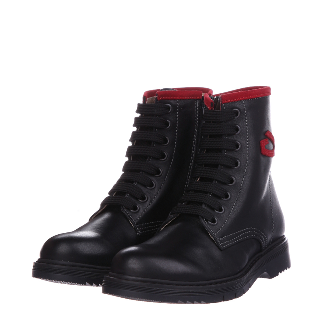 

Ботинки Guardiani 26870 IG00 vitello-nero 32 черный