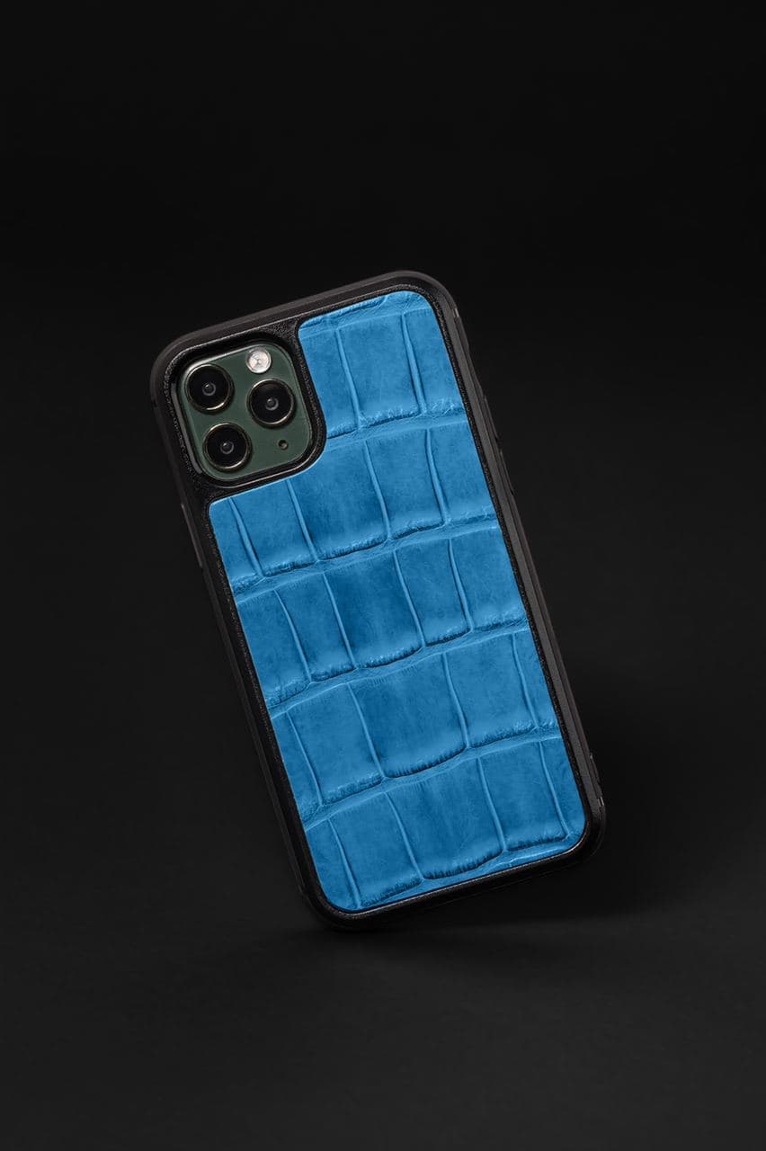 

Шкіряний чохол Mocairo для iPhone 11 Pro Sapphire (CL-0006)