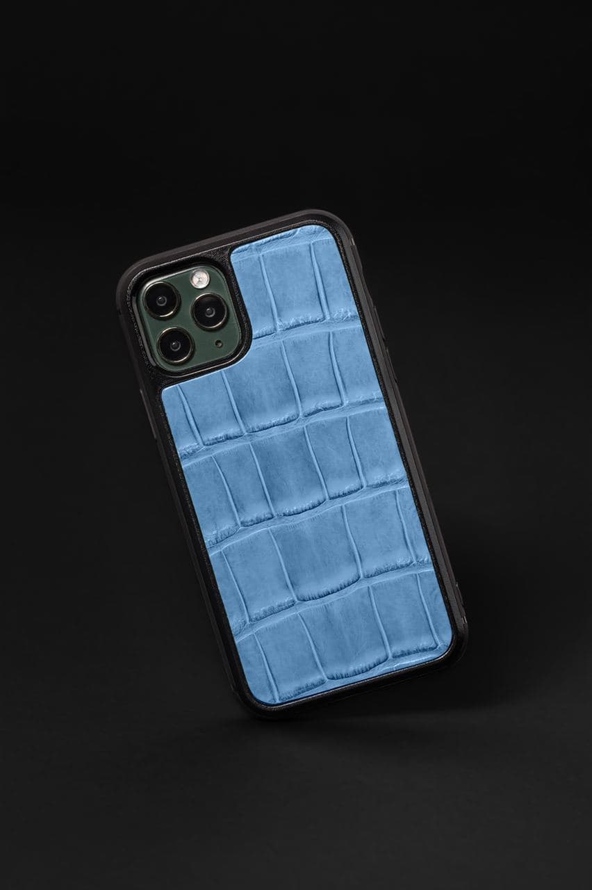 

Шкіряний чохол Mocairo для iPhone 12 Pro Max Azure (CL-0029)