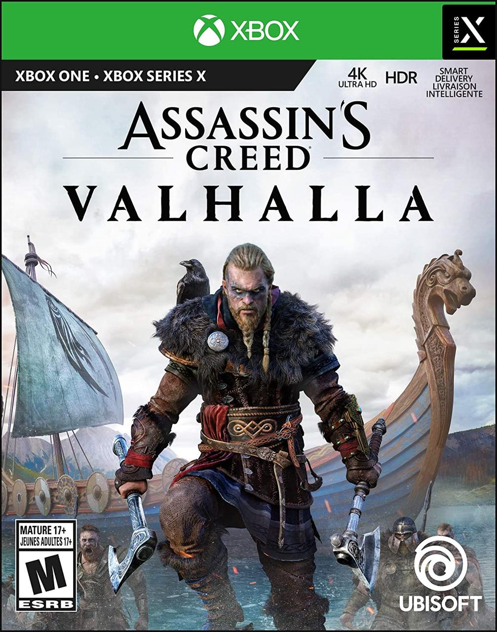 

Assassin's Creed Valhalla (английская версия) Xbox One / Xbox Series