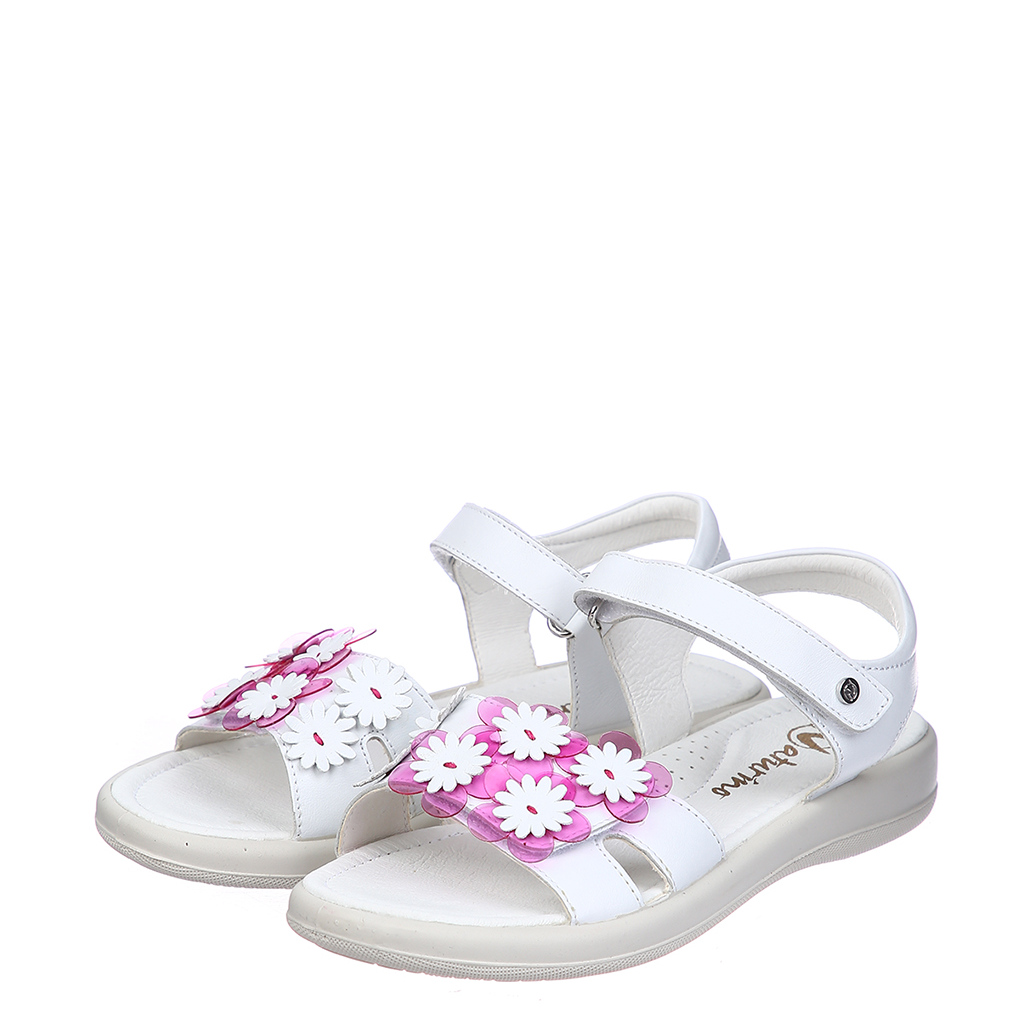 

Босоножки Naturino Capriolli bianco-fuxia-fluo 37 белый