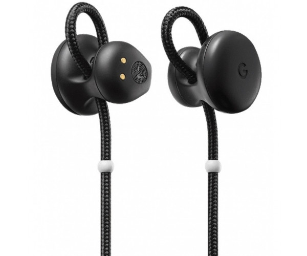 

Наушники с микрофоном Google Pixel Buds Just Black (GA00205)