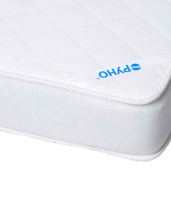 

Пружинный Матрас "AIR" размер 180х190 РУНО, Белый, выс. 20 см, съемный чехол