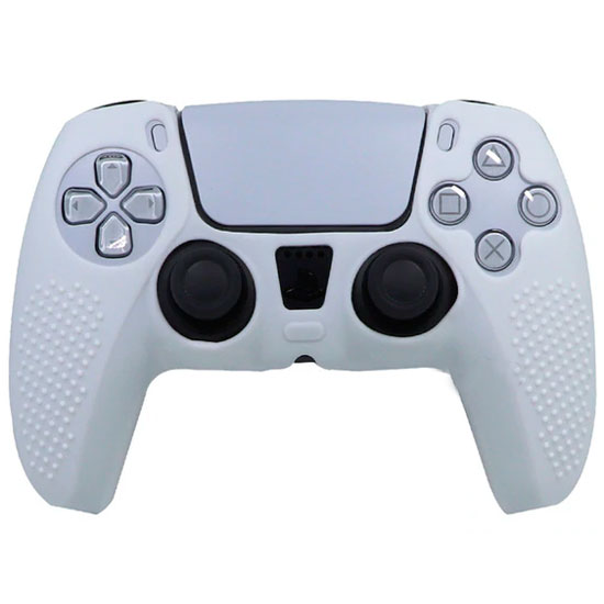

Силиконовый чехол Honson для джойстика PS5 Dualsense белый