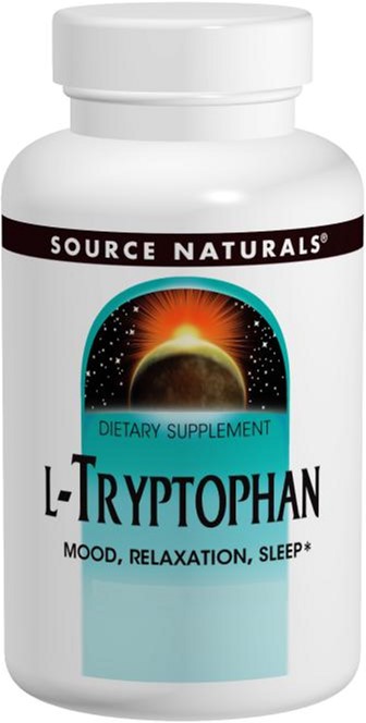 

Аминокислота Source Naturals L-Триптофан 500 мг 120 капсул (21078019855)