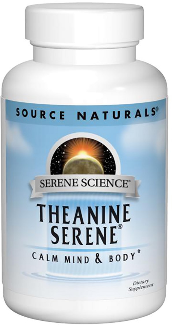 

Аминокислота Source Naturals Serene Science Теанин Серен 60 таблеток (21078017752)