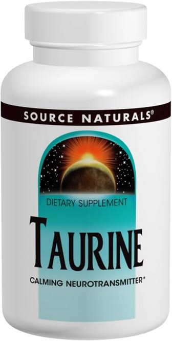 

Аминокислота Source Naturals Таурин 1000 мг 120 капсул (021078020684)