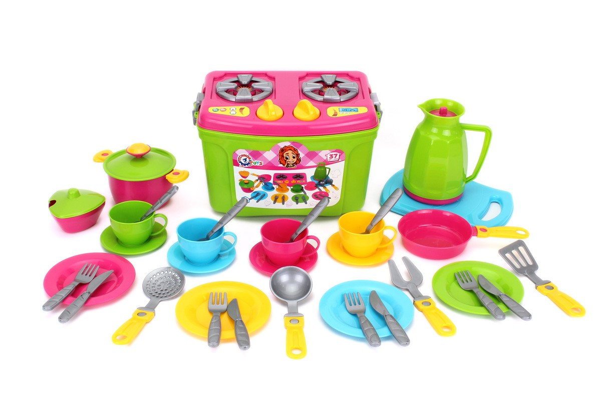 

Игрушка Кухонный набор 9 ТехноК, арт. 3596
