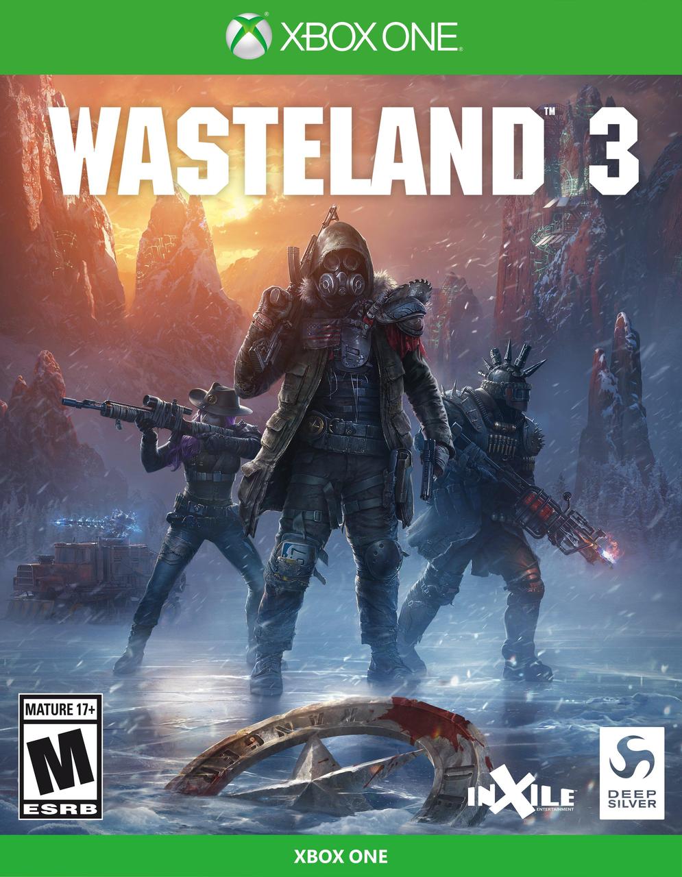 

Wasteland 3 (Xbox One, русские субтитры)