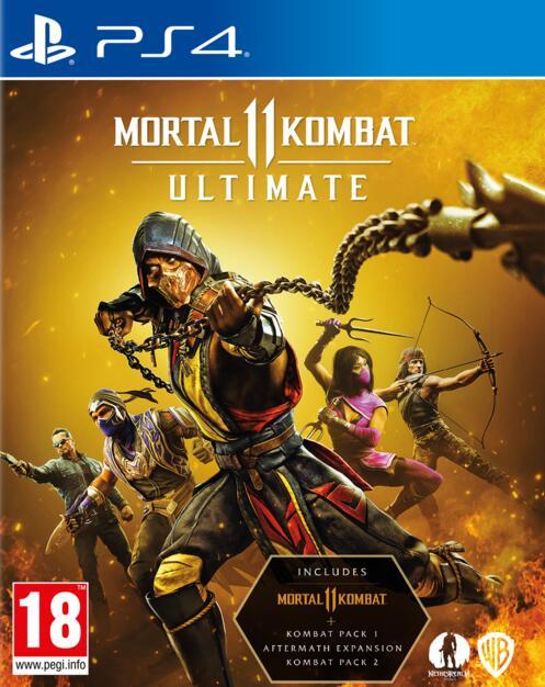 

Mortal Kombat 11 Ultimate Edition (PS4, русские субитры)