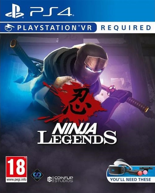 

Ninja Legends (PS4, VR)