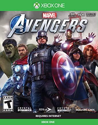 

Marvel Avengers (Xbox One, русская версия)
